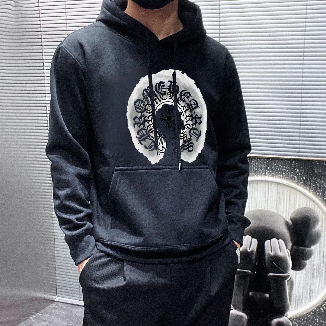 🅿️240 brand [ChampionHearts] (good news for fat people) 2025ss autumn latest long-sleeved round-neck sweatshirt, on sale simultaneously on the official website. Refreshing and breathable. Made of top Tencel Roman. Comfortable and soft. 3D three-dimensional clarity. Super fashion sense. Great gift for your own use. Size: M-5XL (can wear up to 220 pounds)